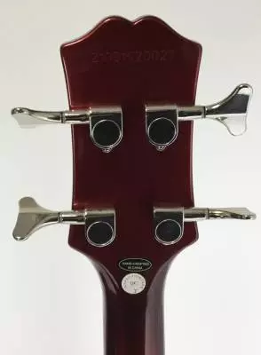 Epiphone - Embassy Bass - Burgundy 2